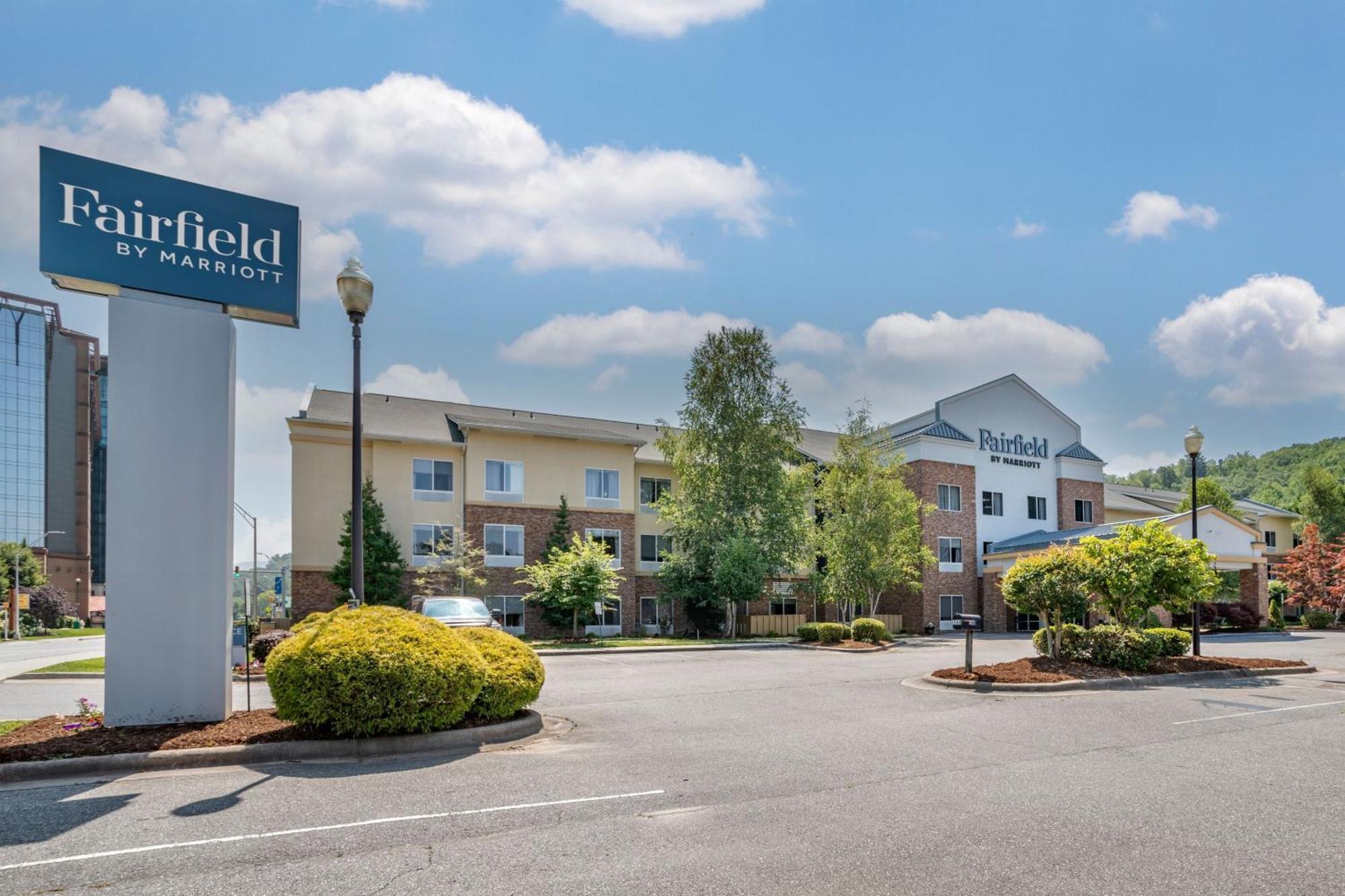 Fairfield Inn & Suites Cherokee Exterior foto