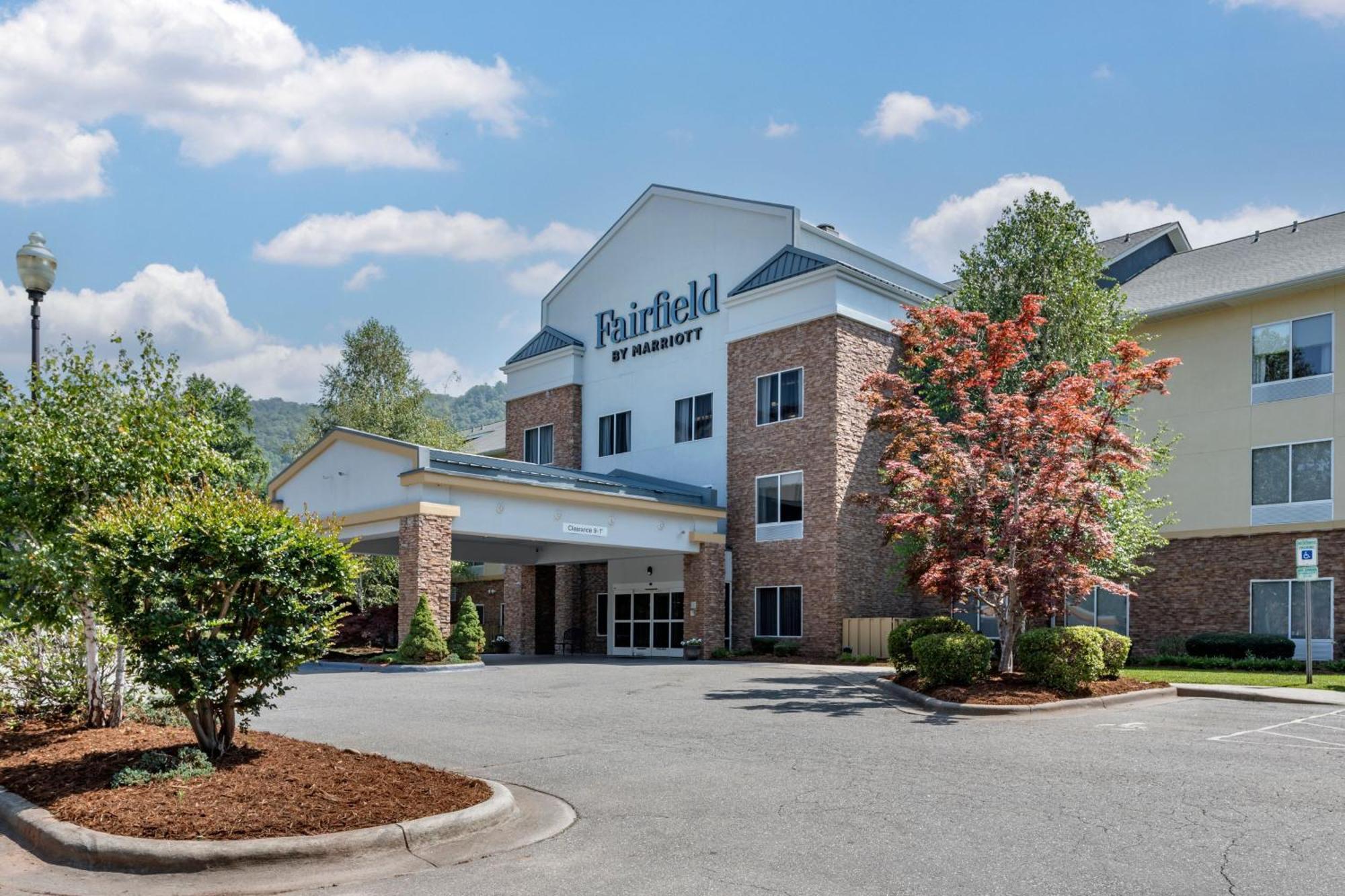 Fairfield Inn & Suites Cherokee Exterior foto