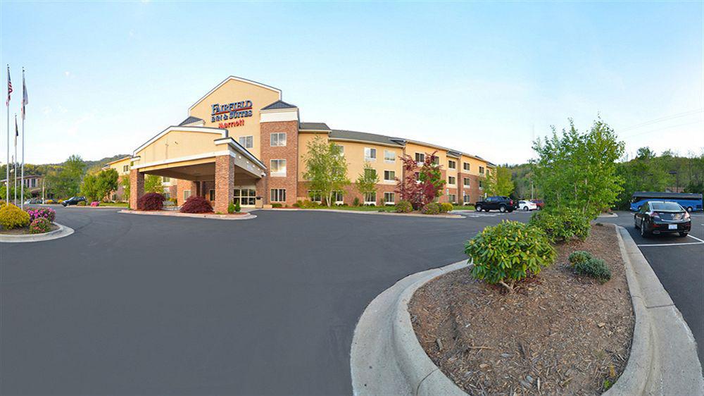 Fairfield Inn & Suites Cherokee Exterior foto